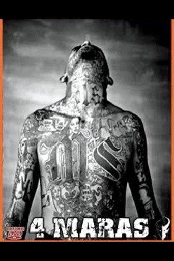 4 Maras (2012) poster