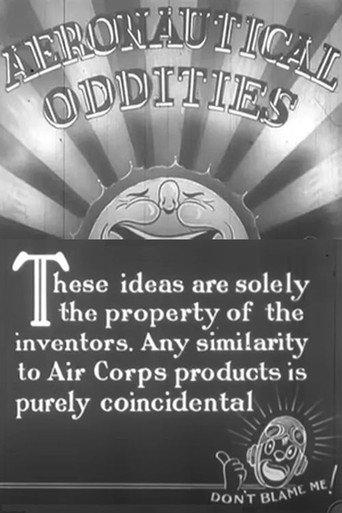Aeronautical Oddities (1939) poster