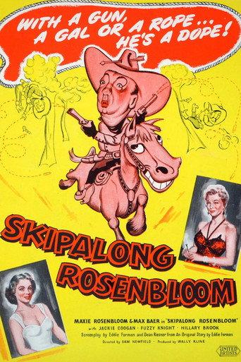 Skipalong Rosenbloom (1951) poster