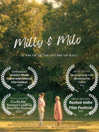 Milly & Milo (2023) poster