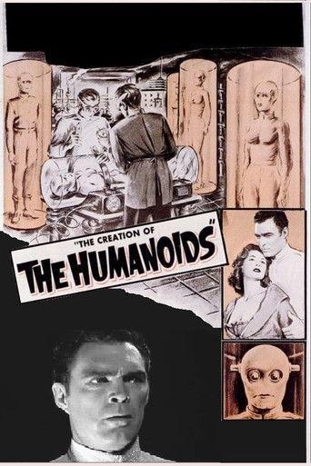 The Creation of the Humanoids (1962) poster