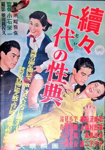 Zoku zoku Jûdai no seiten (1953) poster