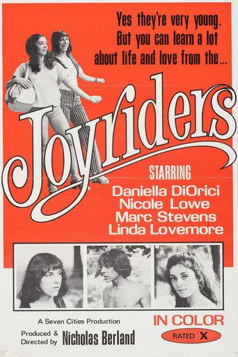 The Joyriders (1975) poster