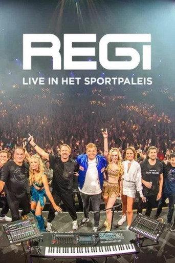 Regi: Live in het Sportpaleis () poster