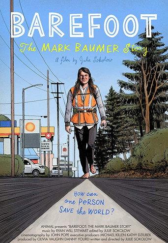 Barefoot: The Mark Baumer Story (2019) poster
