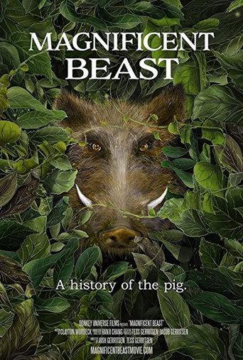 Magnificent Beast (2021) poster