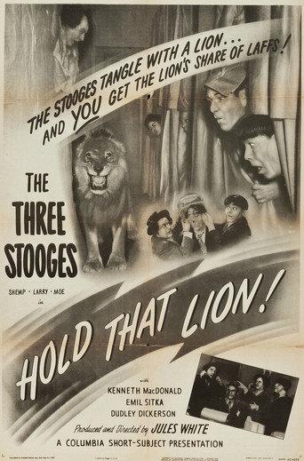 Hold That Lion! (1947) poster