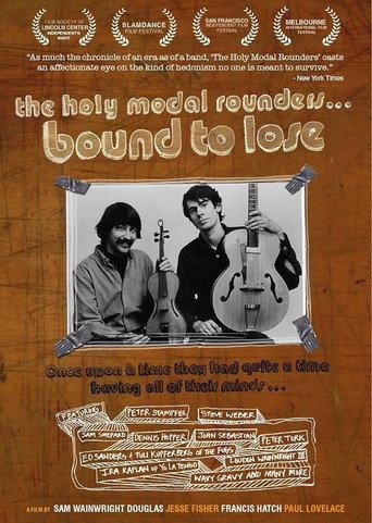 The Holy Modal Rounders: Bound to Lose (2007) poster