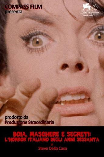 Executioners, Masks, Secrets: Italian Horror in the Sixties (2019) poster
