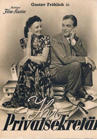 Her Private Secretary (1940) poster