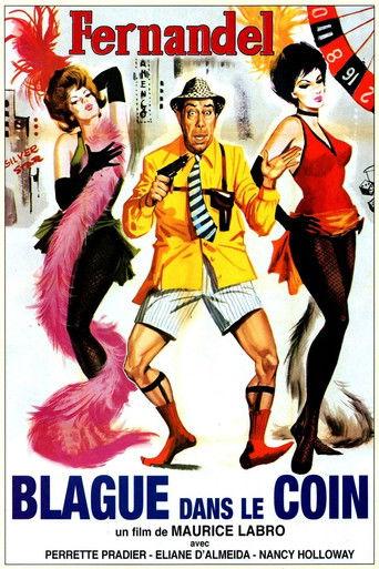 Blague dans le coin (1963) poster
