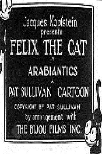 Arabiantics (1928) poster