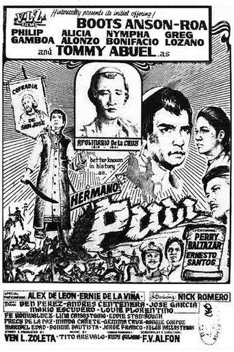 Hermano Pule (1979) poster