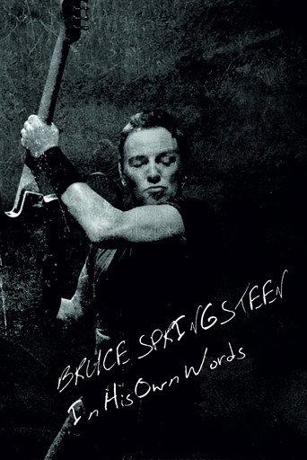 Bruce Springsteen: In His Own Words (2017) poster
