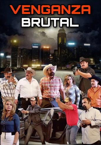 Venganza Brutal (2016) poster