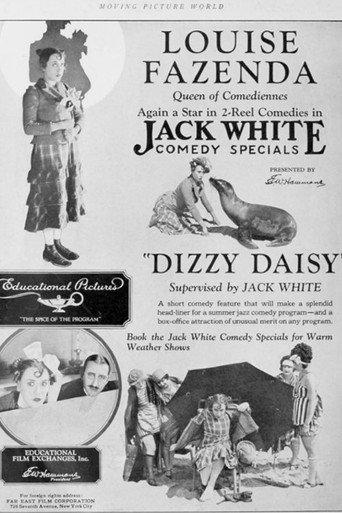 Dizzy Daisy (1924) poster