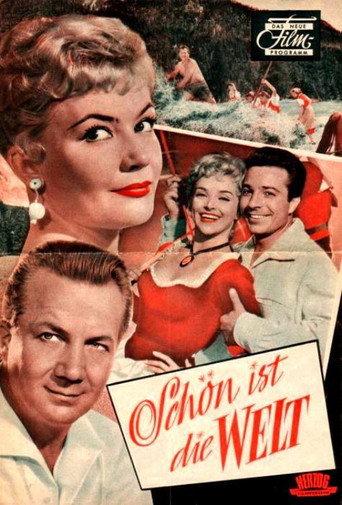 Schön ist die Welt (1957) poster