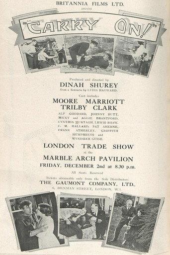 Carry On! (1927) poster