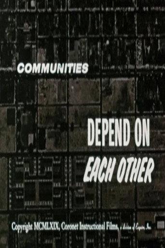 Communities Depend On Each Other (1969) poster