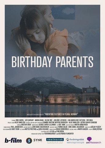 Birthday Parents (2018) poster