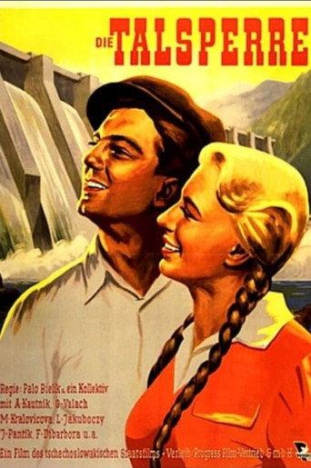 Priehrada (1950) poster
