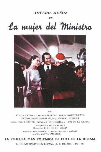 The Minister's Wife (1981) poster