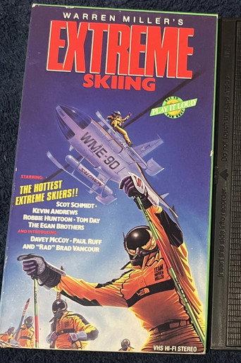 Warren Miller's Extreme Skiing (1990) poster