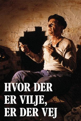 Hvor der er vilje, er der vej (1986) poster