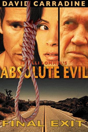 Absolute Evil (2009) poster