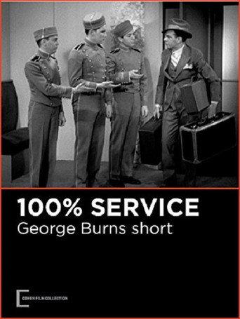 100% Service (1931) poster