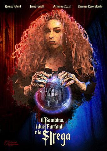 Il bambino, i due furfanti e la strega (2024) poster