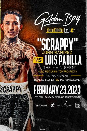 John Ramirez vs. Luis Padilla (2023) poster