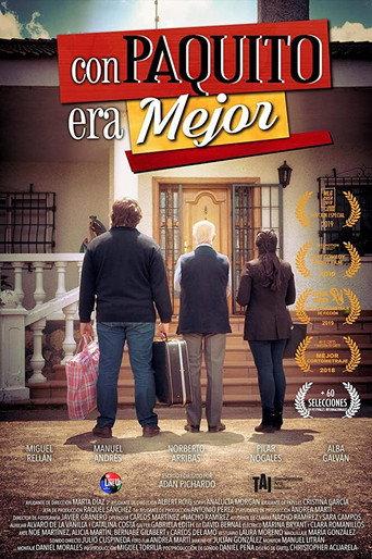 It Was Better With Franco (2019) poster