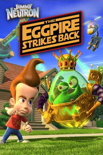 Jimmy Neutron: The Eggpire Strikes Back (2003) poster