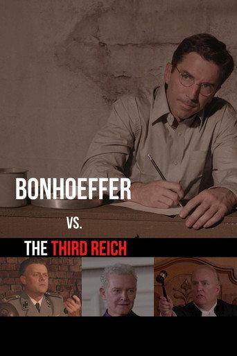 Bonhoeffer vs. The Third Reich (2023) poster