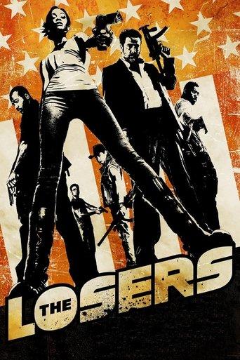 The Losers (2010) poster