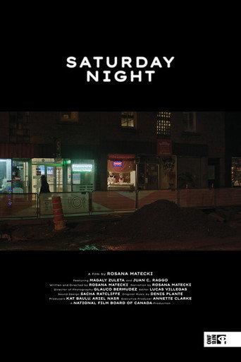 Saturday Night (2021) poster