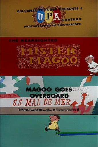 Magoo Goes Overboard (1957) poster