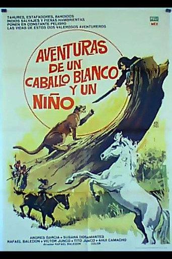 Aventuras de un caballo blanco y un niño (1975) poster