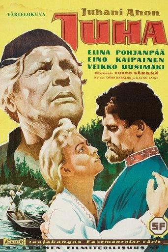 Juha (1956) poster