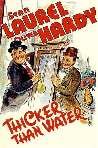 Thicker Than Water (1935) poster