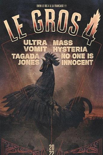 Tagada Jones, au Zénith de Strasbourg 2022 (2022) poster