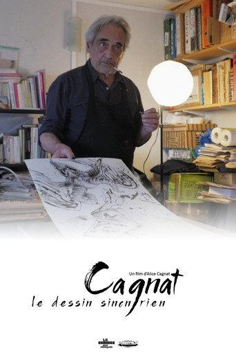 Cagnat, le dessin sinon rien (2024) poster
