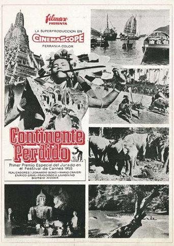 Lost Continent (1955) poster