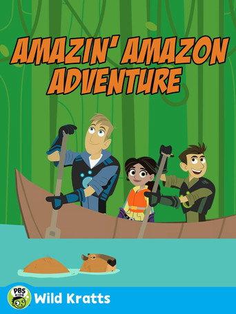 Wild Kratts: Amazin' Amazon Adventure (2011) poster