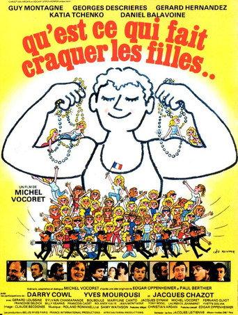 Qu'est-ce qui fait craquer les filles... (1982) poster