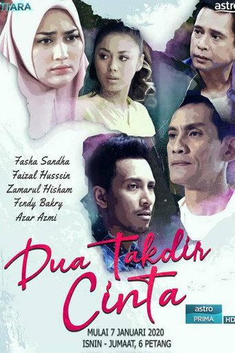 Dua Takdir Cinta () poster