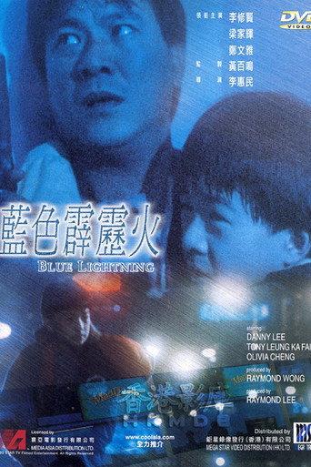 Blue Lightning (1991) poster
