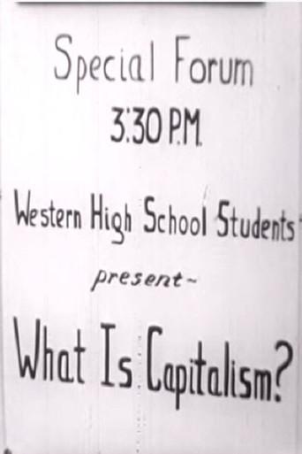 Capitalism (1948) poster