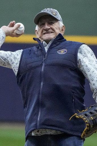 Mr. Baseball, Bob Uecker (2014) poster